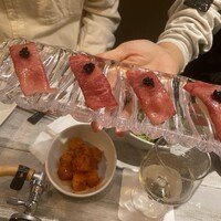 うしごろバンビーナ 渋谷店 - やだ！キャビア添え！！