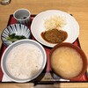 鳥料理 藤よし - ハンバーグ定食