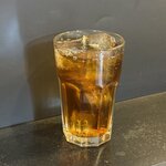 アイリスラーメン - 烏龍茶