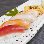 Today's nigiri Sushi