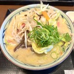 丸亀製麺 - 豚ちゃんぽんうどん(並) 790円