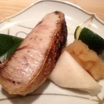 くろぎ - 鰤塩焼き