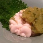 くろぎ - 鱈の白子