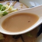 リンガーハット - かきちゃんぽん、味噌スープ