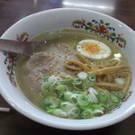 ラーメン天狗 - 塩ラーメン500円