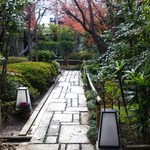 がんこ - 庭は素晴らしいの一言