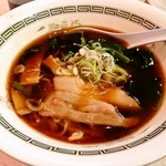 富山ブラックラーメン