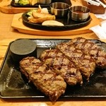 W大俵ハンバーグ