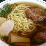 まぐろレストラン - ラーメン３８０円(201401)