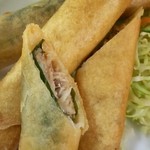 まぐろレストラン - まぐろ春巻き(201401)