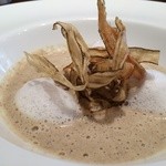 ルカンケ - ごぼうのポタージュ