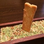 ルカンケ - アミューズ　ポテトのサブレ