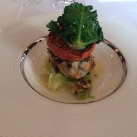 ジェームス邸 - お魚料理