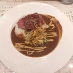 ステーキライスとカレーの店 センタービーフ 西新宿店 - 