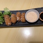 Taishuu Soba Izakaya Eizan - 牡蠣フライ 自家製タルタル 769円