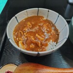 日本橋 やぶ久 - 小さいカレー丼 ♪