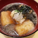 Taishuu Soba Izakaya Eizan - 揚げ出し豆富 659円