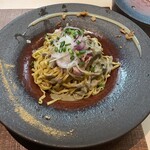 論露に不二 - 蟹の味噌の替え玉