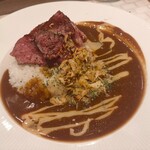 ステーキライスとカレーの店 センタービーフ 西新宿店 - 