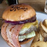 3Rings - かっこいいハンバーガー。