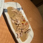 丸吉酒場 千葉站前店 - 見た目がえぐい棒棒鶏