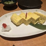 丸吉酒場 千葉站前店 - 変わり映えのない卵焼き