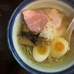 らーめん奏 - しおチャーシュー麺　1,000円