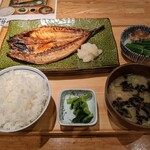 テング酒場 - 日替わり焼魚定食