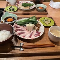 博多 鴨すき 鴨しゃぶ なかもぐろ - 