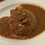 二番館Ⅱ - カレーのエースのビーフカレー