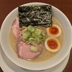 酒肴場 屯 - 期間限定 味噌らぁ麺 1,250円