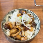 麺処 びぎ屋 - 炙りチャーシューご飯