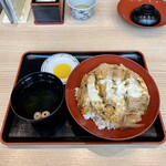 笹うどん - かつ丼