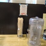 中国屋台十八番 - 卓上