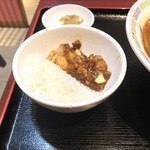 Keikourou - 麻婆豆腐丼。
