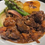 11月特別午餐菜單 【番茄燉羔羊肩裡脊肉''Navaran''】 (有半份尺寸)