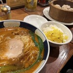 支那麺 はしご - 