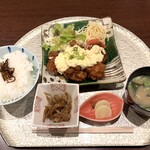 Wadainingu Kyoudou - 若鶏の南蛮定食 900円