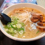 竹ちゃんラーメン - 2024年12月　塩ラーメン