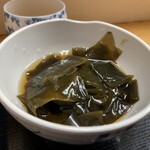 市場食堂 - 昆布の煮物