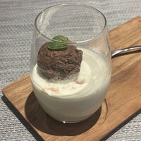 トラットリア イル レガーロ - 本日のパスタ・ランチセット２（パンナコッタ）　1738円（税込）
