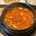 韓美膳 - スンドゥブ
