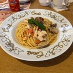 Kokosu - シーフードのトマトクリームパスタランチ