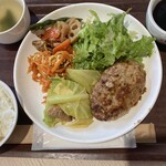 テラダ アート コンプレックス カフェ - 料理写真:デリプレート　¥1100