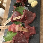 馬肉バル 跳ね馬 - 