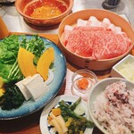 しゃぶしゃぶ 山笑ふ 表参道店 - 