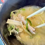 月 - 本日のあら汁 (鮭) 242円
      2024年2月14日