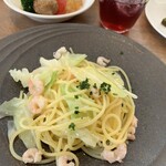 Northern Kitchen～All Day Dining～ - ハーフサイズのパスタ