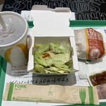 マクドナルド - 料理写真: