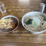 栄屋 - ひたし蕎麦うどん